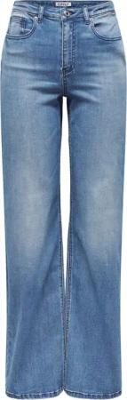 Damen Jeans mit weitem Bein Only Juicy-Wauw