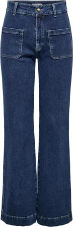 Damen Jeans mit weitem Bein Only Juicy