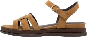 Damen Keilsandalen aus Leder Tamaris