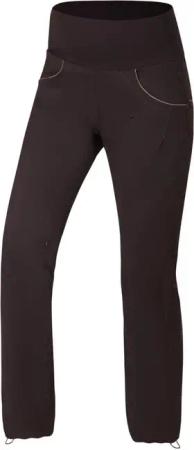 Damen-Kletterhose Ocún Noya ultraleicht Stretch schnelltrocknend anthrazit