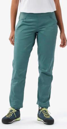 Damen Kletterhose stretch - Vertika grün