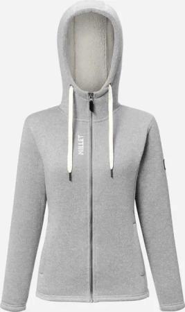 Damen Klettern Fleecejacke  CHAMONIX KNITWARM