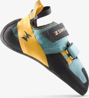 Damen Kletterschuhe - Vertika blau/ocker
