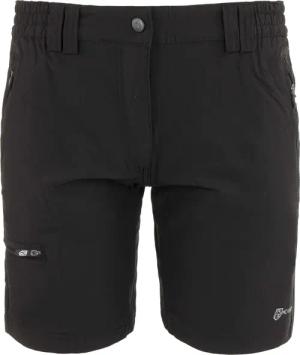 Damen Kurzshorts McKees Etna Schwarz 46 - Atmungsaktiv und Bequem