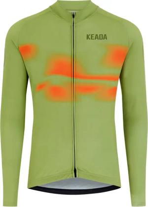 Damen Langarm-Radtrikot - Onwards Five