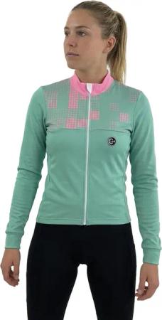 Damen-Langarm-Radtrikot ORDINO