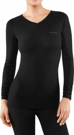Damen Langarm-T-Shirt Falke Wool-Tech Light
