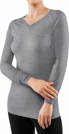 Damen Langarm-T-Shirt Falke Wool-Tech Light