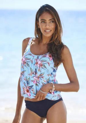 Damen LASCANA Tankini-Top »Malia«