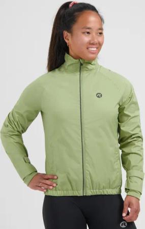 Damen Laufjacke Essential Grün