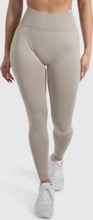 Damen Leggings Amaze Scrunch Pro Khaki