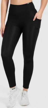 Damen Leggings Ilissa Schwarz