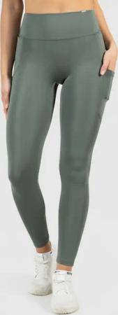 Damen Leggings Leticia Grün