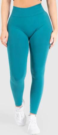 Damen Leggings Slayton Scrunch Petrol