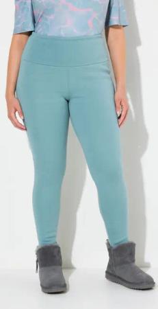 Damen Leggings Webfellfutter extrawarm High Waist