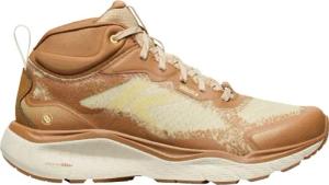 Damen LEIKI MID WP W Wanderschuh Safari-Beige/Nussbraun