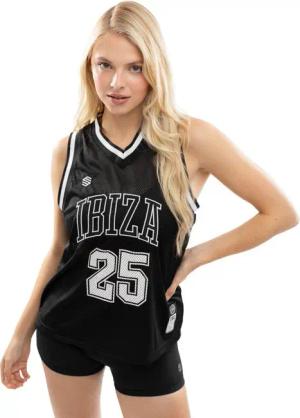 Damen Lifestyle basketballtrikot IBZ Destí Black Schwarz