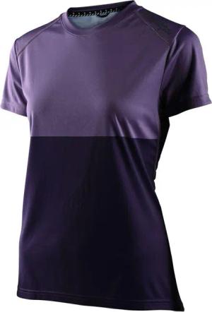 Damen-MTB-Trikot LILIUM BLOCK Violett