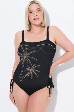 Damen Multi-Badeanzug Softcups Träger abnehmbar recycelt