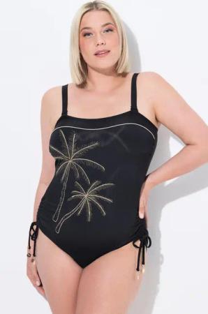 Damen Multi-Badeanzug Softcups Träger abnehmbar recycelt