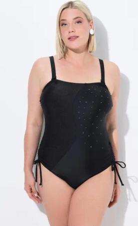 Damen Multi-Badeanzug Softcups Träger abnehmbar recycelt