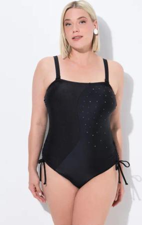 Damen Multi-Badeanzug Softcups Träger abnehmbar recycelt