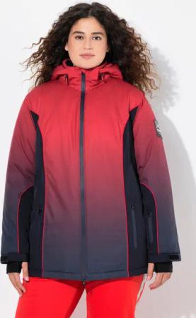 Damen Performance-Jacke Farbverlauf wasserdicht Schneefang