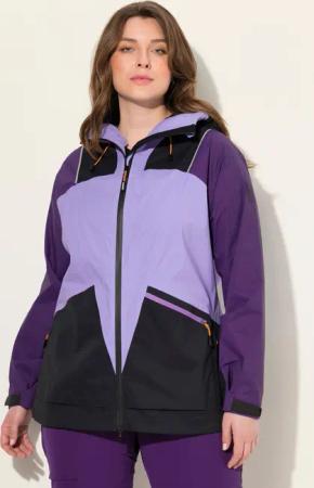 Damen Performance-Jacke Innenjacke wasserdicht Klettriegel