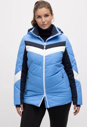Damen Performancejacke wasserabweisend Schneefang 2-Wege-Zipper