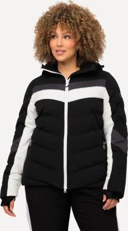 Damen Performancejacke wasserabweisend Schneefang 2-Wege-Zipper