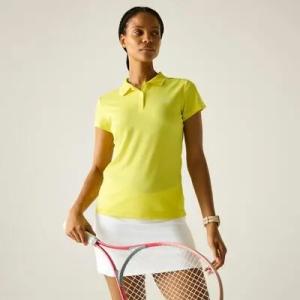 Damen-Polohemd Maverick V mit Logo-Details