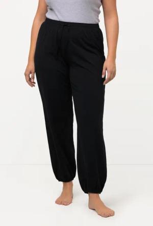 Damen Pyjama-Hose Modalmix gerades Bein Elastikbund