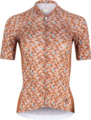Damen Rad Kurzarmtrikot Alternative Sudanbraun