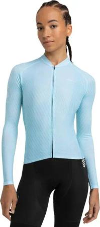Damen Radsport langärmeliges radtrikot für M2 Prix Türkis