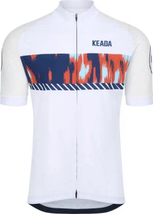 Damen Radsport-Trikot mit kurzen Ärmeln – Signal Three