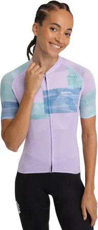 Damen Radsport ultraleichtes radtrikot für M3 Radiant Lila