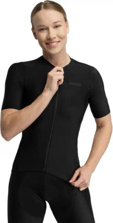 Damen Radsport ultraleichtes radtrikot für SRX Lysá Schwarz