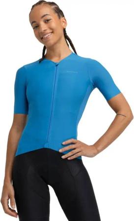 Damen Radsport ultraleichtes radtrikot für SRX Vanguard Blau