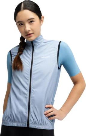 Damen Radsport winddichte fahrradweste für V1-W Klausen Blau