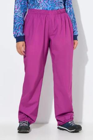 Damen Regenhose Reflektorpaspeln wasserdicht Elastikbund