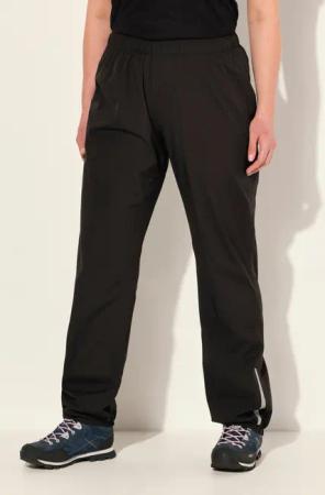 Damen Regenhose Reflektorpaspeln wasserdicht Elastikbund