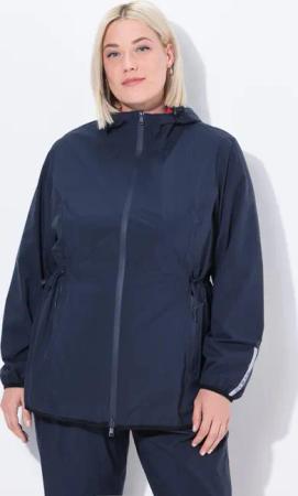 Damen Regenjacke leicht Kapuze wasserdicht verstaubar