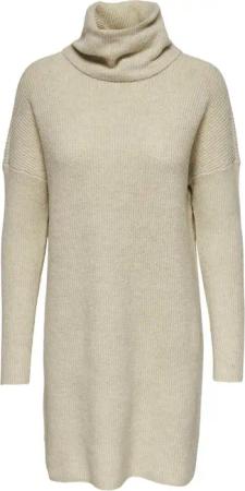 Damen-Rollkragenkleid Only Jana wool