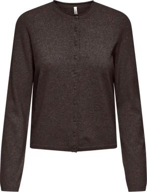 Damen Rundhals-Pullover mit Knöpfen Only Loyal