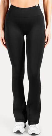 Damen Schlagleggings Oriana Schwarz