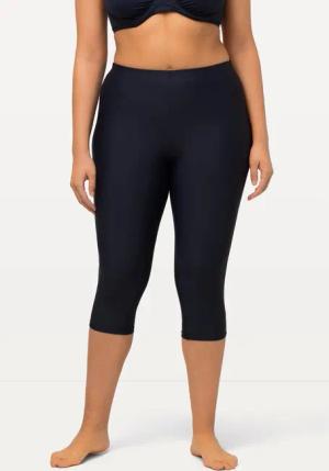 Damen Schwimm-Capri knielang Stretchkomfort