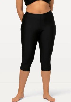 Damen Schwimm-Capri knielang Stretchkomfort