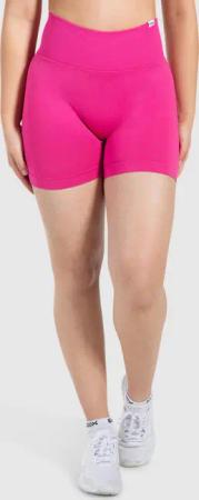 Damen Short Leggings Elvia Pink
