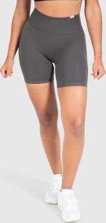 Damen Shorts Amaze Scrunch Dunkelgrau
