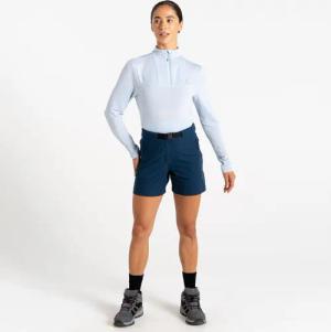 Damen Shorts - Verstellbarer Gürtel, Seitentaschen - Melodic Pro Short, black